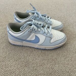 Nike Dunks Light Blue